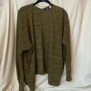 Urban Outfitters BDG Green Cardigan
